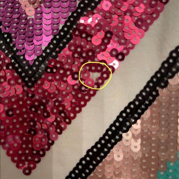 Multi Color Geometric Dress by Express - Picture 6 of 13